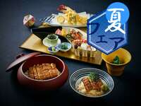 Course meal【巴御膳-Tempura & Sashimi & Eel-】 