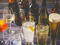 【Dinner OPTION】 Alcohol All-you-can Drink Plan (90min.)