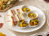 【休日】オータムアフタヌーンティー”Les feuilles d'automne”