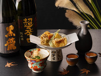 秋酒ペアリング ディナー12,000円(税サ込)