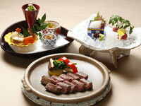 黑毛和牛牛排懷石料理