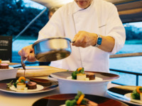 《10名様価格》シェフが乗船する＿高級貸切観覧船＿花篝／藍山