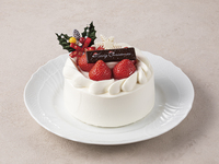 クリスマスショートケーキ4号（12㎝）
