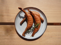 骨付きウインナー