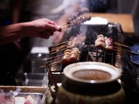 焼鳥 市松 × 日本酒おまかせナイト