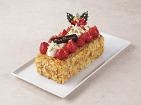 クリスマスミルフィーユ