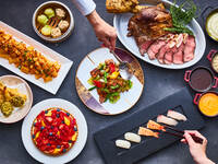 ランチビュッフェ★土日 大人120分制★　＊1/5～12