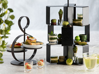 [Weekdays, online reservations only, early bird special price] Matcha afternoon tea with a toast of sparkling wine included