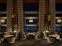 【The Lobby Lounge】 The Ritz-Carlton Tokyo Grand Classic Afternoon Tea ～Inspired by Chef Escoffier～  with a glass of Dom Perignon 2015