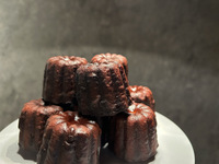 [Takeout] Buckwheat Canelé (Chocolate)