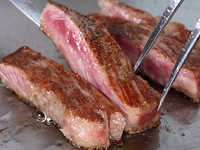 [Online Price] Lunch "KOUKI" Superior Japanese Black-haired Wagyu Course 11,900 yen