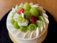 [Seasonal Limited Edition] Shine Muscat Shortcake