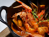 Prefix course ～Blessings of the Sea～ 【Bouillabaisse】
