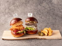 Hotel burger rally in Nagoya