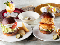 Hotel burger rally in Nagoya
