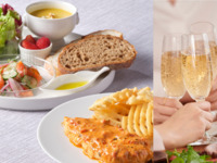 ◇2時間飲み放題◇メインが選べるカジュアルランチプレート