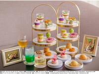 【9/1~11/16 SABOE Elite Japanese Tea Journey】Orsay Impressionist Exhibition Collaboration Afternoon Tea 