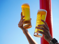 [4th floor terrace] PORT TERRACE BEER PLAN 2025