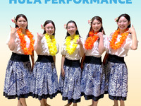 【Special hula dance event🌺Iwalani】①