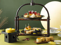 Moon Viewing Afternoon Tea★Saturdays, Sundays, and Holidays (12:00 Reservations)