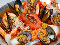 Prefix course ～Blessings of the Sea～ 【Paella】