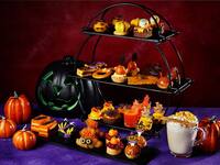 [Regular Price] Halloween Afternoon Tea + Special Drink 8,800 yen