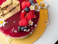 【Option】 Anniversary cake