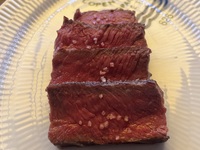 午餐：廚師精選套餐（主菜：花野牛肉）自2025年9月起