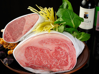 September and October Recommended Hida Dinner (Advance Payment Required)