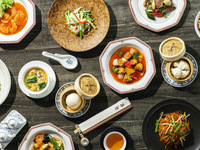 Reservation required: Karin order dinner buffet — Free for children age 6 and under