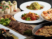 【お盆/4～6歳】夏のファミリーステーキディナー&デザートビュッフェ