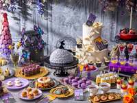 [Online reservation - 15% off for 50 people every day for a limited time] Sweets buffet "Magical Party - Secret mystery sweets" (adults)