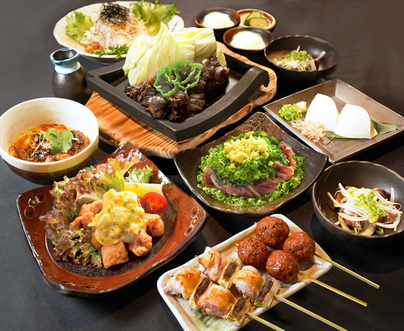 宮崎地鶏炭火焼 車 浜松町店 - Restaurant Guide - TableCheck