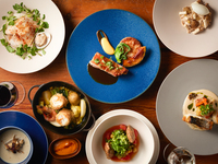 【No.1】 Ginza Gastronomic Lunch! Luxury Selection Course - 5 courses