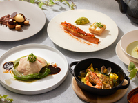 【人気No.1】銀座美食ランチ！ 贅沢セレクションコース全5品(8月から土曜祝日限定)