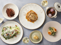 【No.1】 Ginza Gastronomic Lunch! Luxury Selection Course - 5 courses
