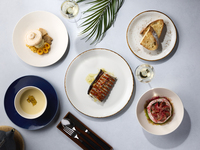 【Weekend No.1】 Ginza Gastronomic Lunch! Luxury Selection Course - 5 courses+ Champagne toast