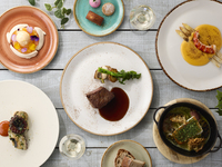 Weekend Luxury Lunch! 6 dishes including rare Japanese Black Beef