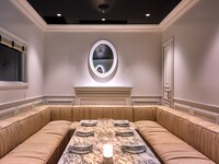 【カーテン付半個室確約プラン】半個室確約×ディナーメニュー厳選の料理5品×フリードリンク2h