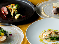 【ディナー】シェフズ ディナーコース　ワインのフリードリンク付