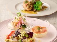 【Lunch】 "PLEASURE"  a four-course meal　(recommended)