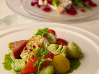 【Lunch】 "DELIGHT"  a three-course meal