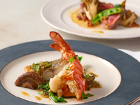 【Dinner】‘‘ ESSENCE　COURSE‘‘　《WEB予約限定！乾杯ドリンク付き🥂》