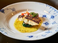 旬鮮魚とうかい特選牛ランチコース【￥13,750】～9/24