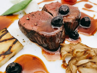 ディナー[Menu del giorno] 全6皿のコース＋5杯のペアリング