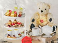 【平日：ランチ付】シャインマスカットと栗の食べ比べアフタヌーンティーwithハーマンテディ～