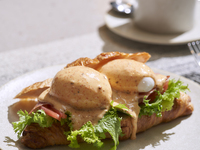 [Breakfast] Luxury breakfast with selected main dishes and half buffet