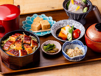 【7月限定・夏の贅沢ランチ】うなぎ御膳　3,000円
