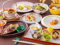 地産地食フェア　【旬彩会席】