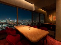 【DINNER】★神宮花火大会窓際完全個室★乾杯シャンパン+Seasonal Course ￥30000